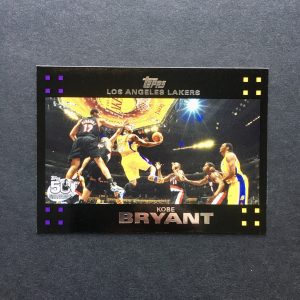 Kobe Bryant Topps Card
