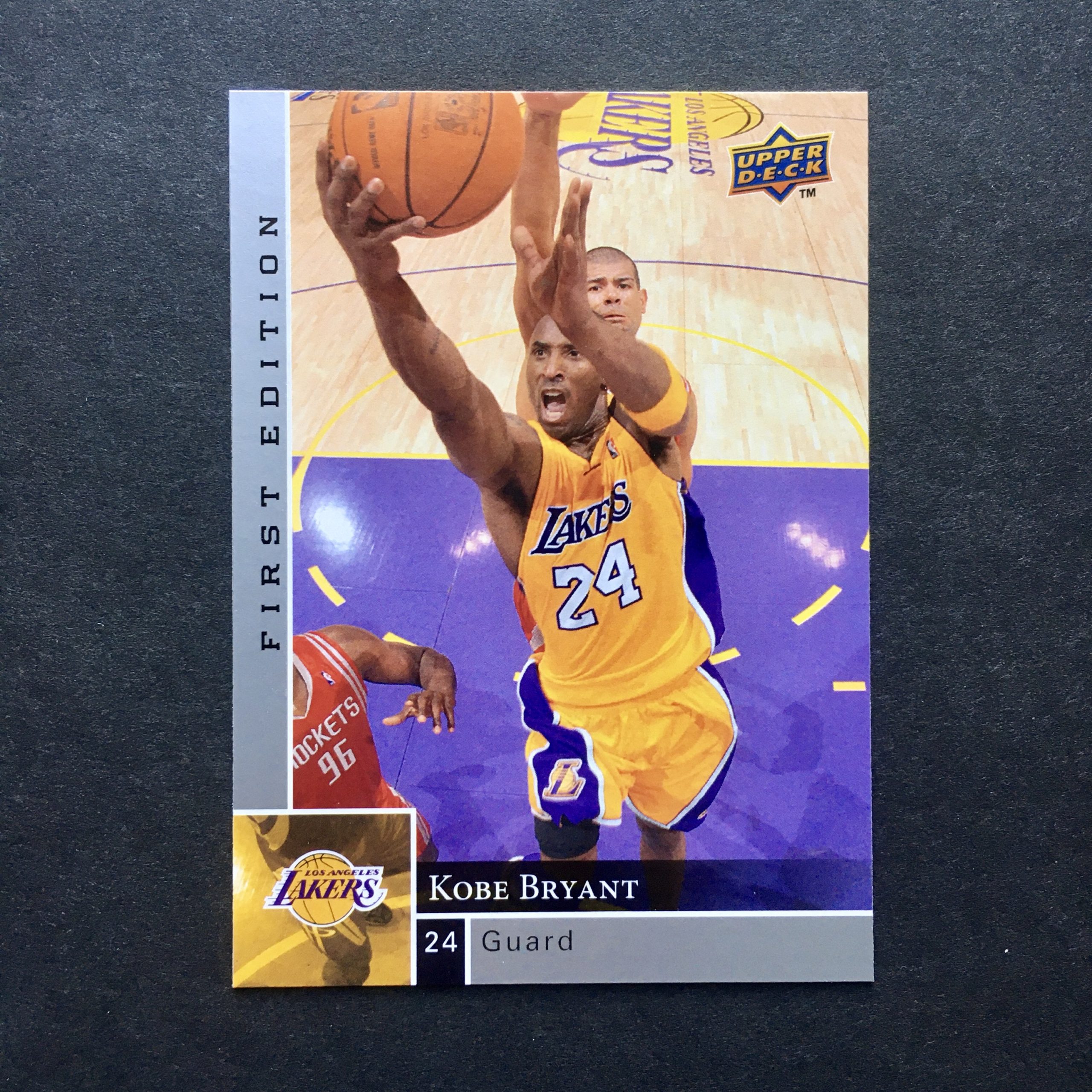 Kobe Bryant Upper Deck Card