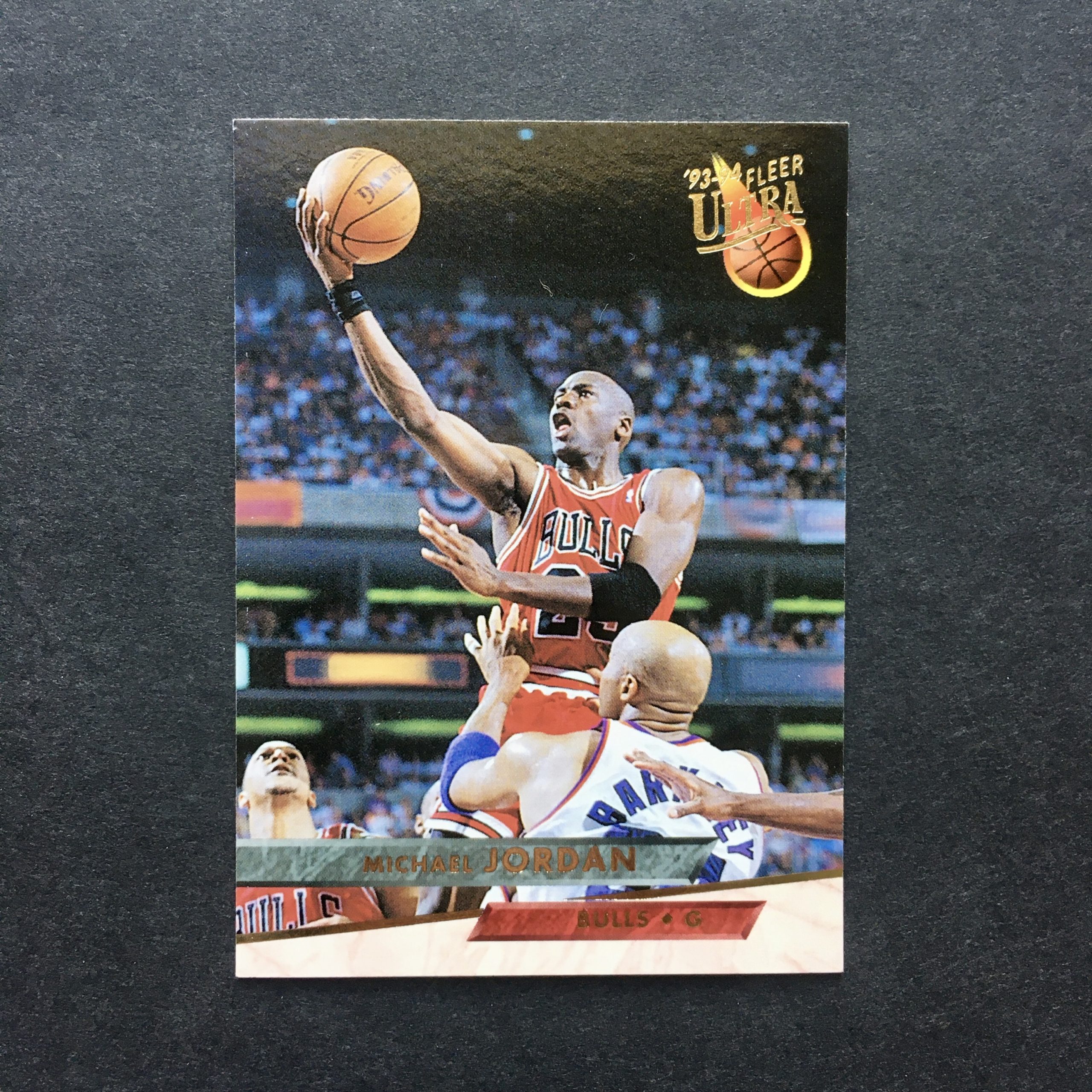 Michael Jordan Fleer Ultra Card