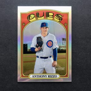 Anthony Rizzo Refractor Card