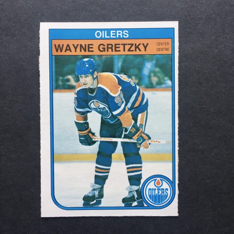 Wayne Gretzky Vintage O-Pee-Chee Card