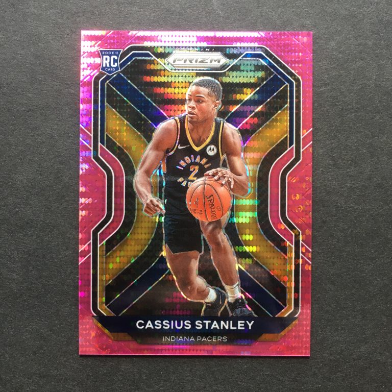 Cassius Stanley Rookie Card