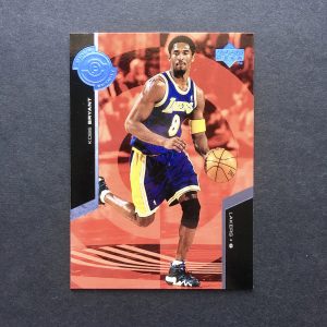 Kobe Bryant 1998-99 Upper Deck Super Powers Insert