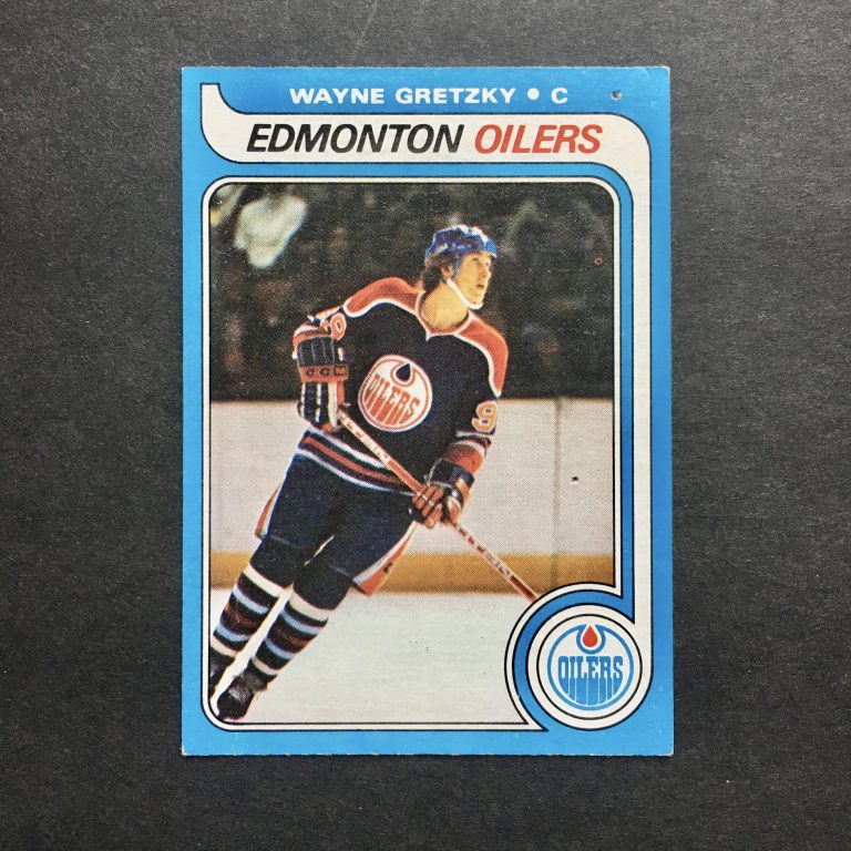 Wayne Gretzky 1979-80 Topps Rookie Card