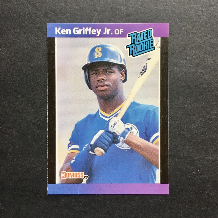Ken Griffey Jr 1989 Donruss Rated Rookie