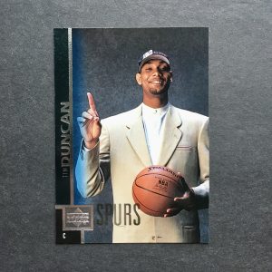 Tim Duncan 1997-98 Upper Deck Rookie Card