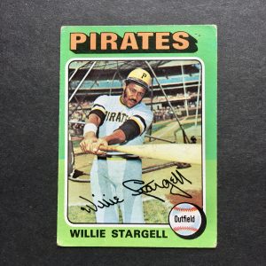 Willie Stargell 1975 Topps Card