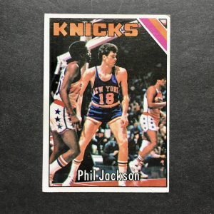 Phil Jackson 1975-76 Topps Card