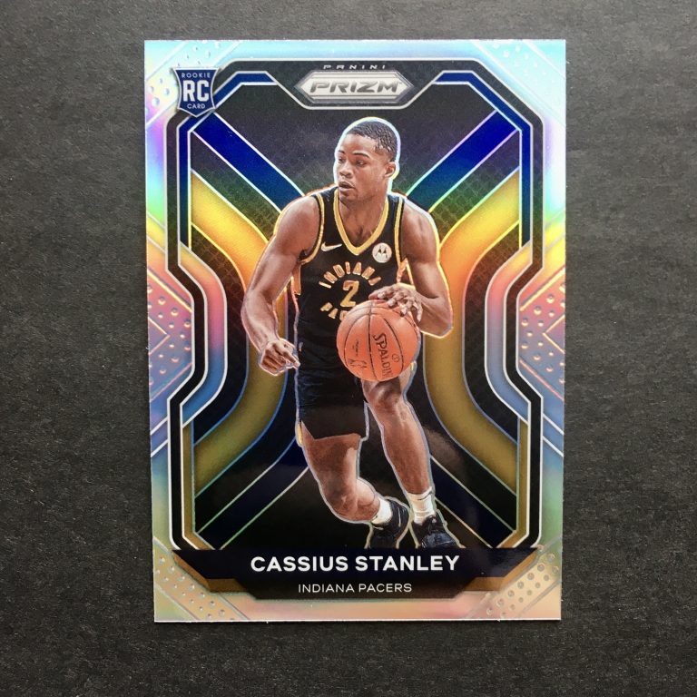 Cassius Stanley 2020-21 Prizm Silver Rookie