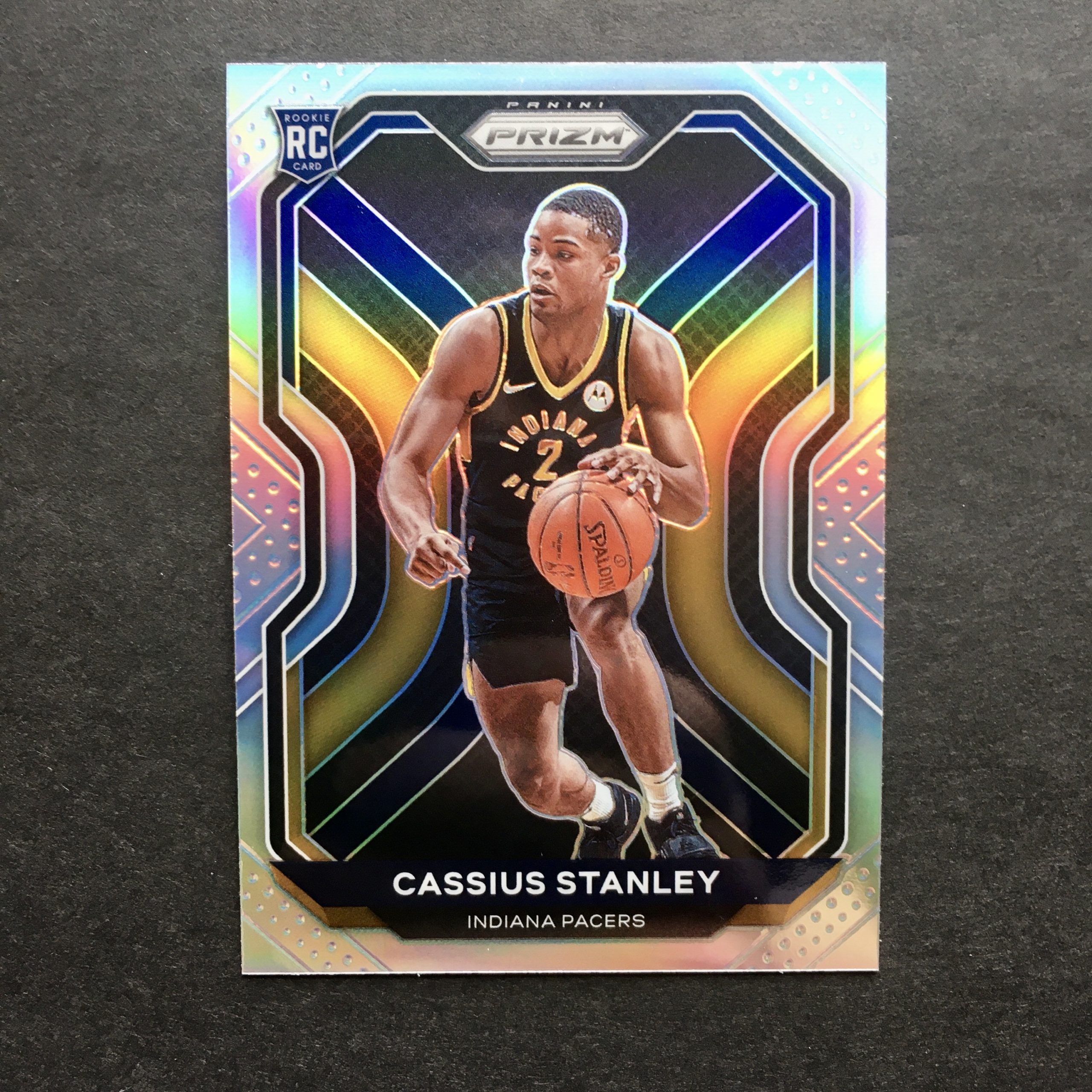 Cassius Stanley 2020-21 Prizm Silver Rookie