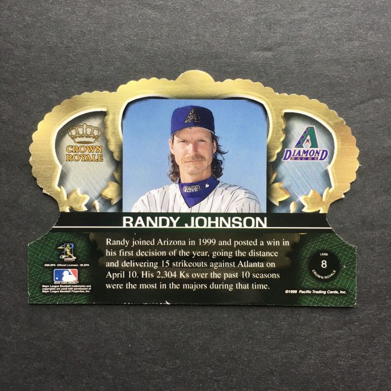 Randy Johnson 1999 Crown Royale Card
