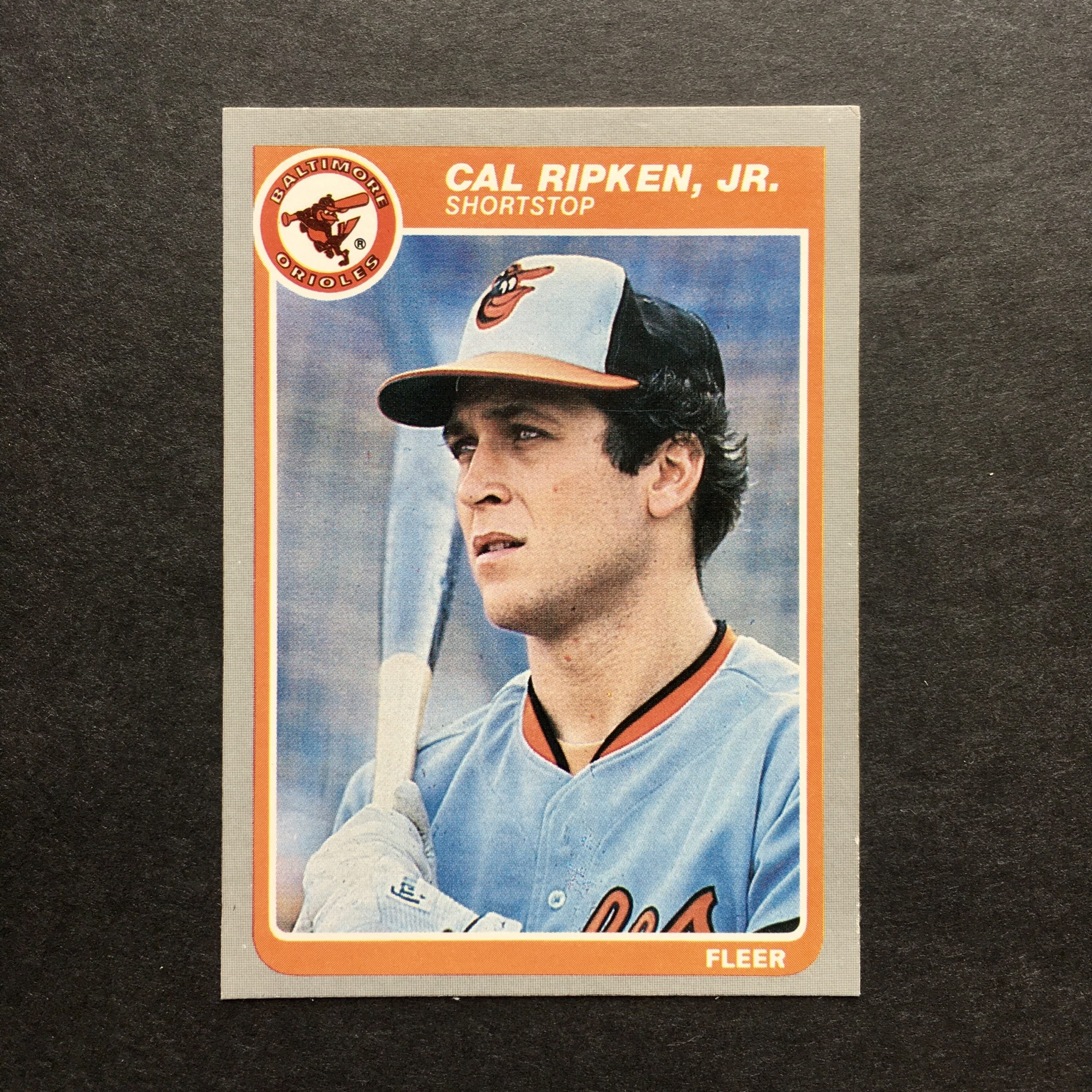 Cal Ripken Jr 1985 Fleer Card
