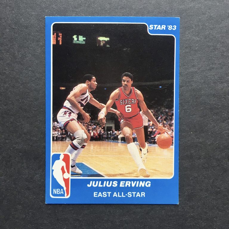 Julius Erving 1983 Star Card