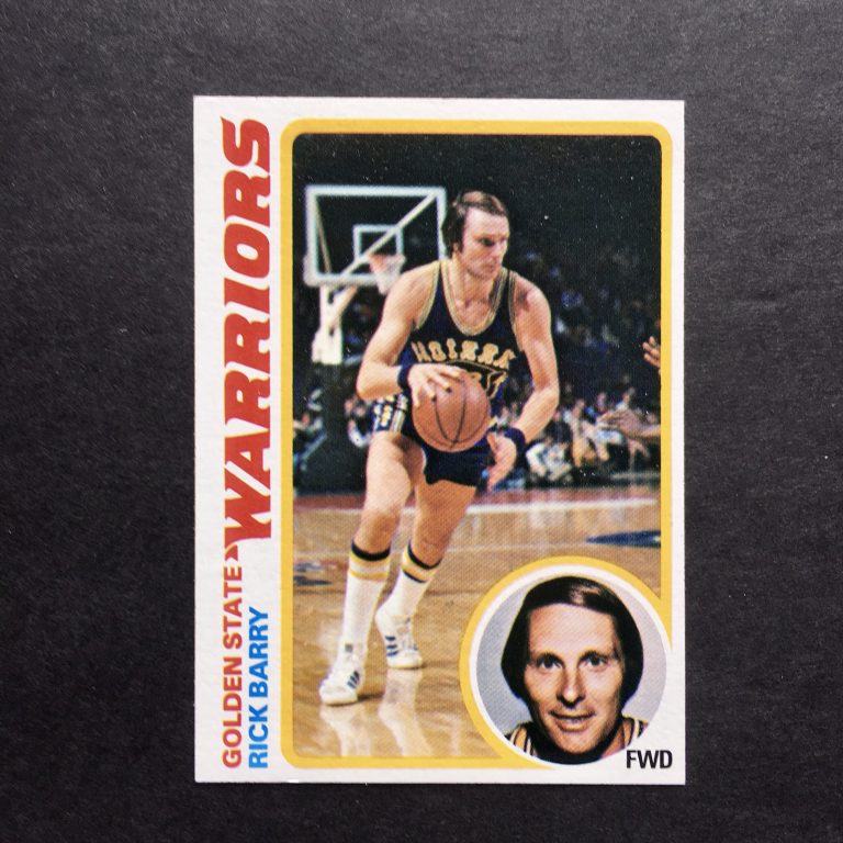 Rick Barry 1978-79 Topps Card
