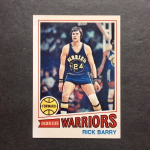 Rick Barry 1977-78 Topps Card