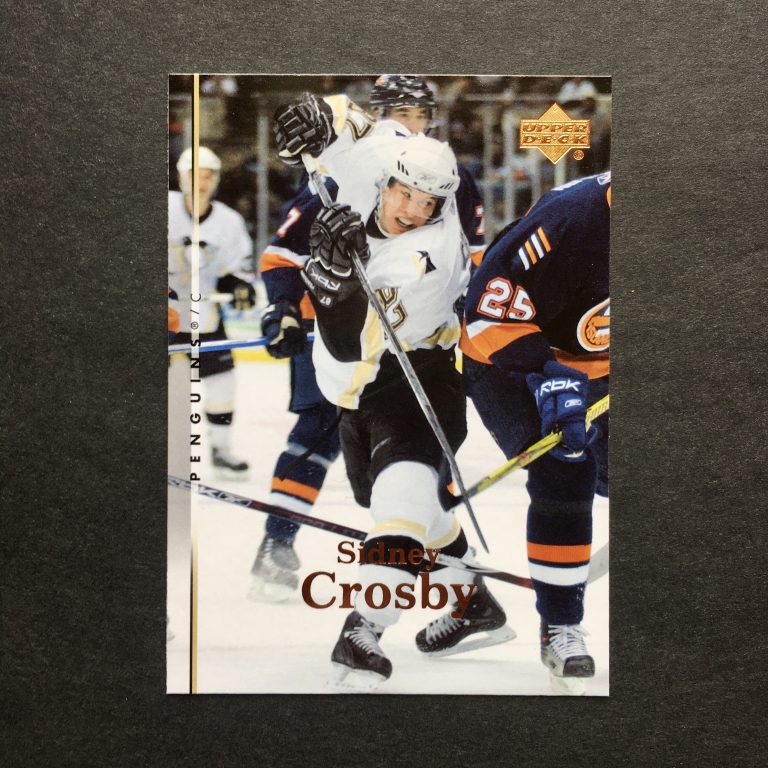 Sidney Crosby 2007-08 Upper Deck Card