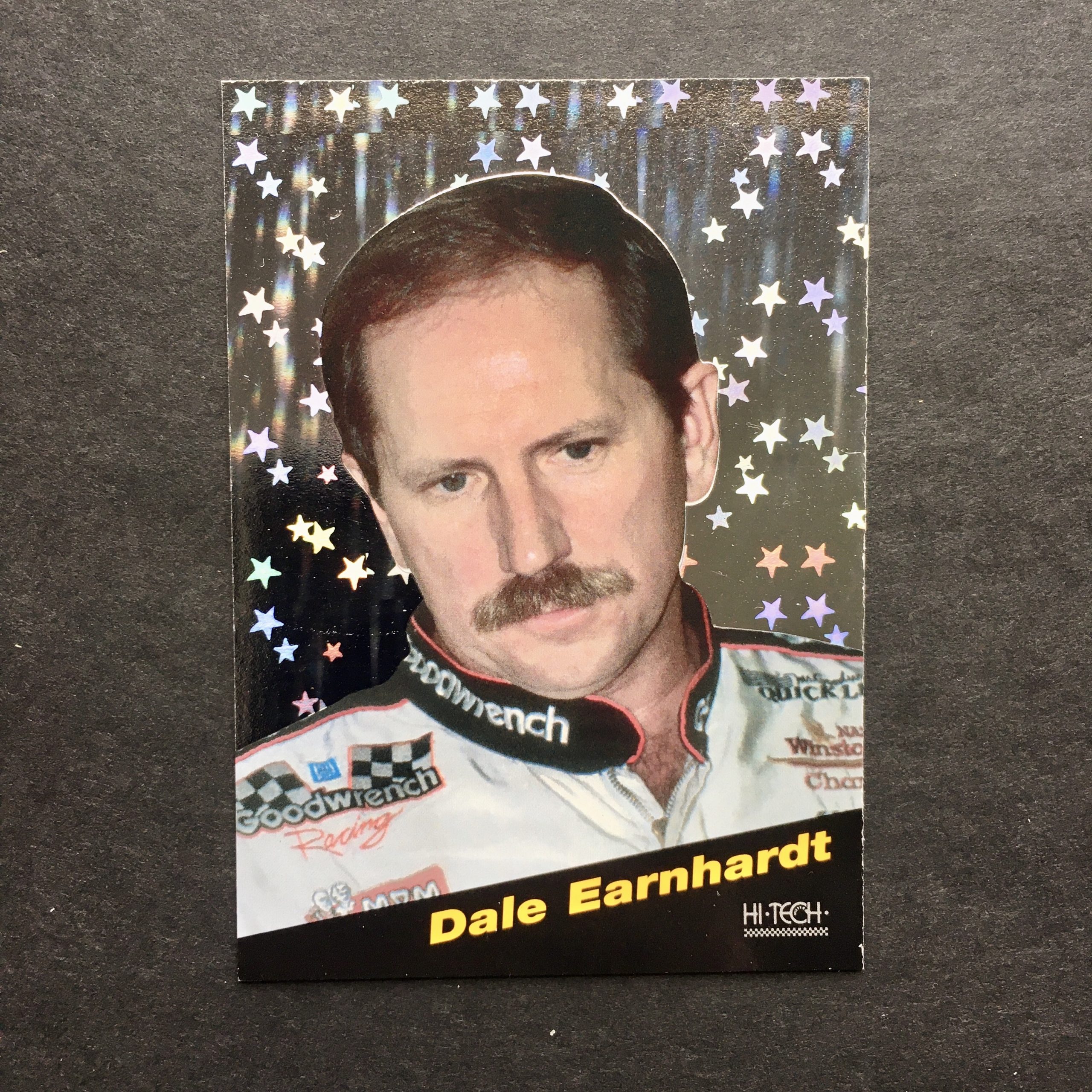 Dale Earnhardt 1994 Hi-Tech Brickyard 400 Insert Foil Card