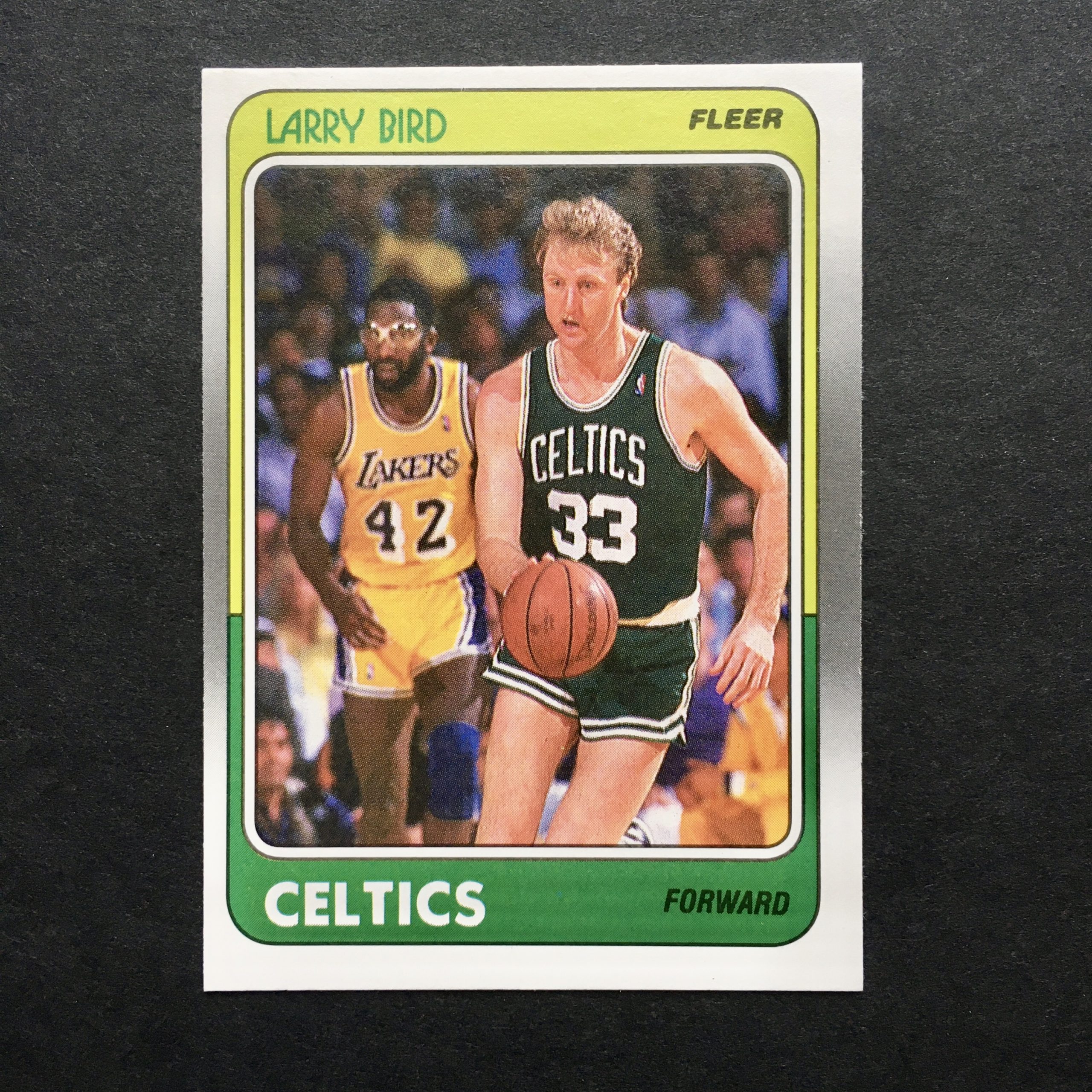 Larry Bird 1988-89 Fleer Card