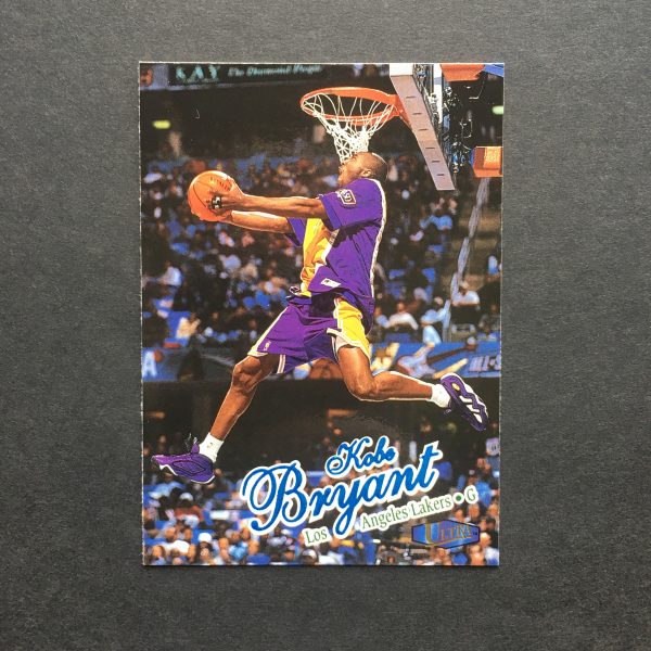Kobe Bryant 1997-98 Fleer Ultra Card