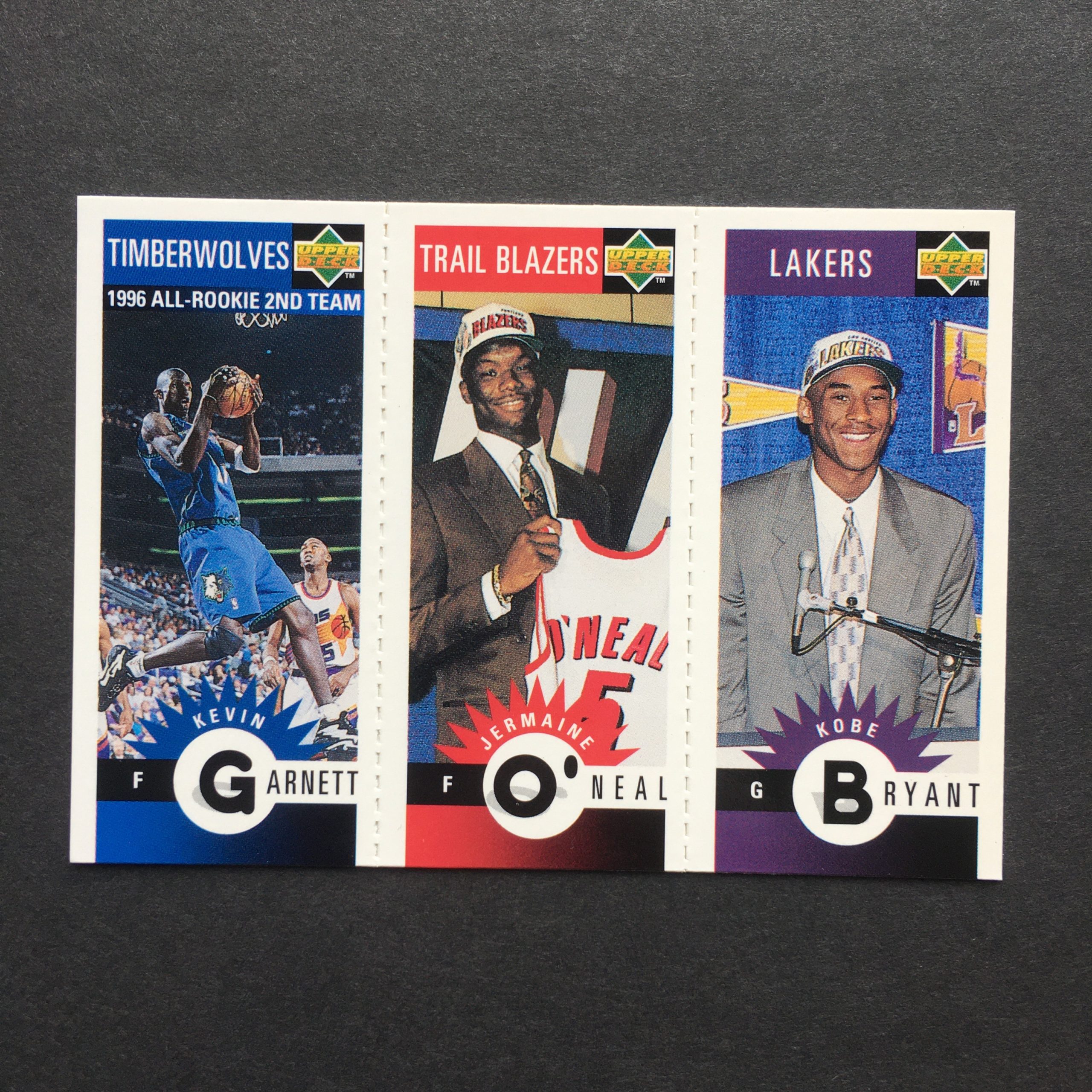 Kobe Bryant 1996-97 Collector's Choice Mini Rookie