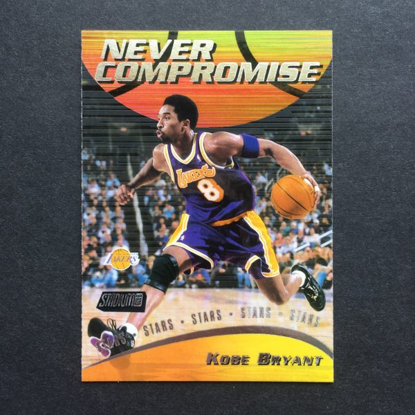 Kobe Bryant 1999-00 Stadium Club Never Compromise Insert