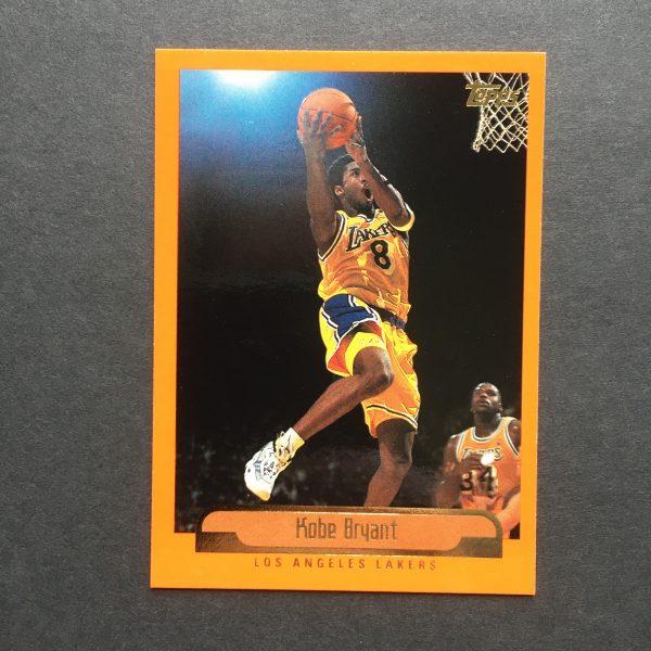 Kobe Bryant 1999-00 Topps Card