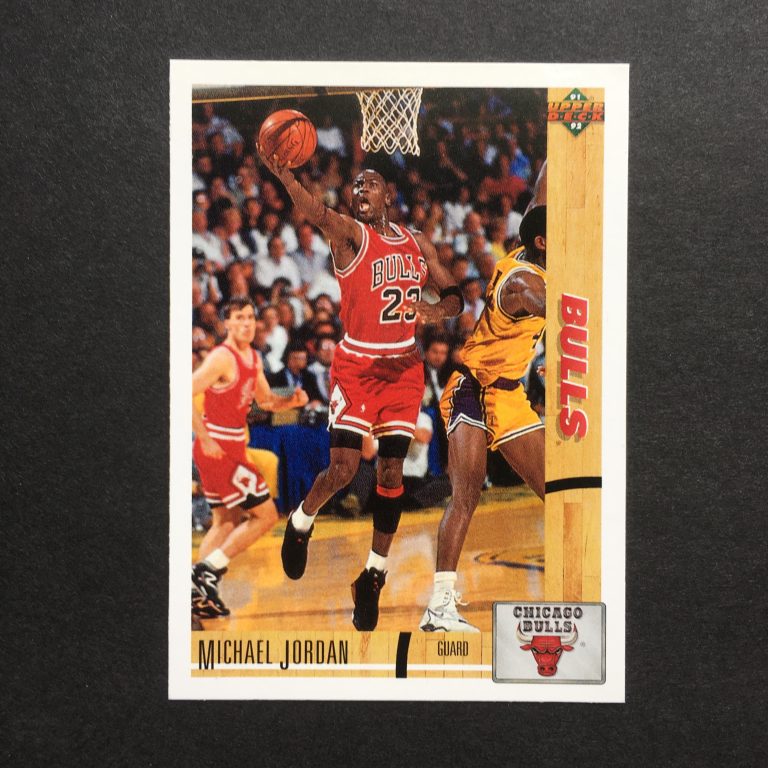 Michael Jordan 1991-92 Upper Deck Card