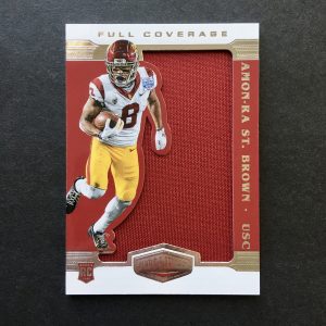 Amon-Ra St. Brown Chronicles Full Coverage Jersey Rookie