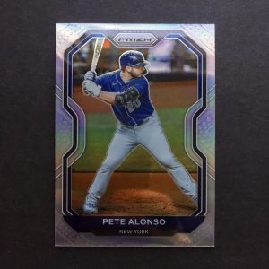 Pete Alonso 2021 Prizm Silver Holo Prizm Card