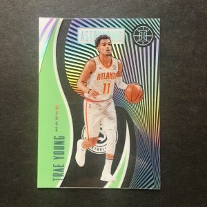 Trae Young 2019-20 Illusions Astounding Emerald Acetate Insert