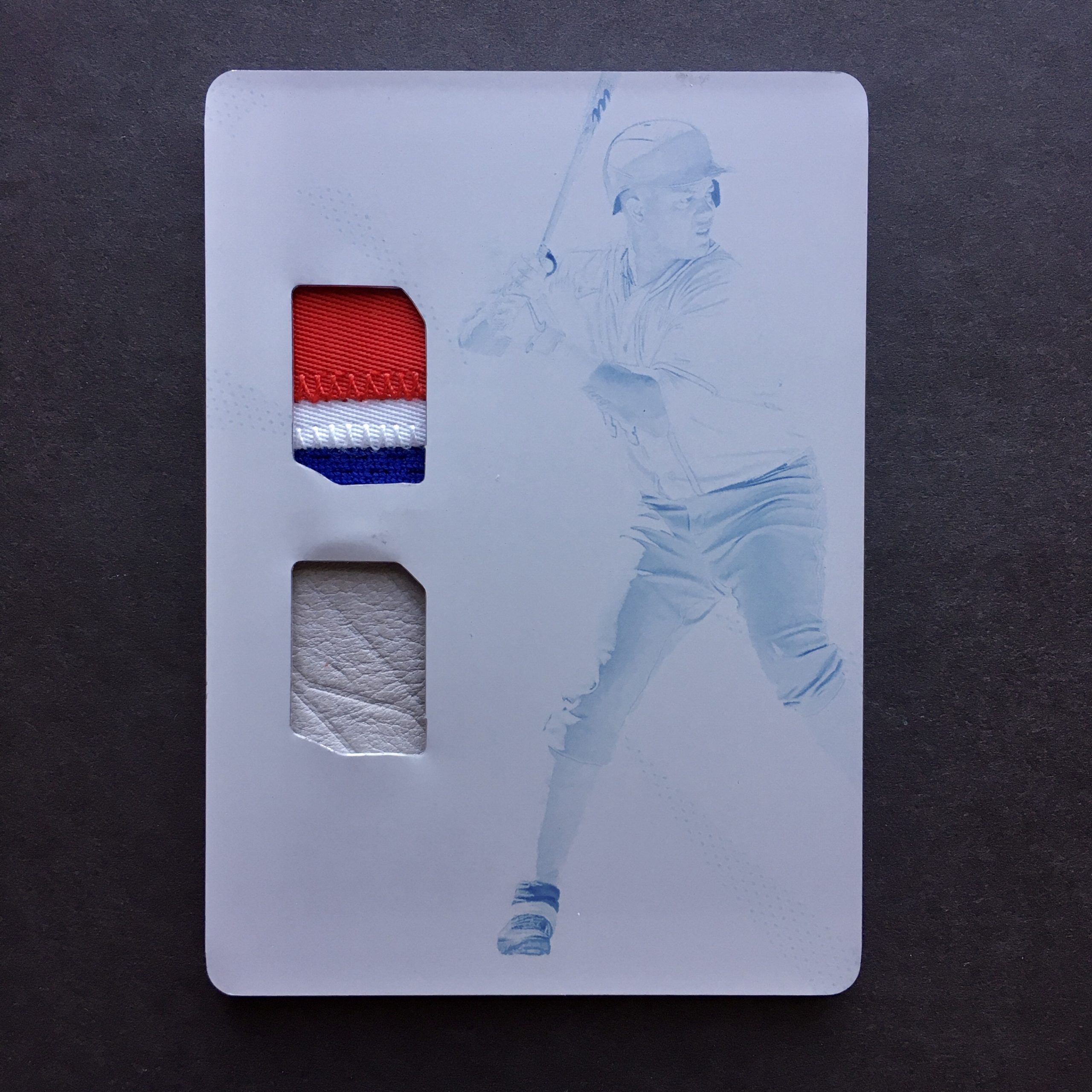 Starlin Castro 2021 Immaculate Dual Patch Printing Plate 1/1