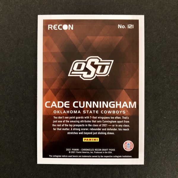 Cade Cunningham 2021-22 Chronicles Recon Rookie