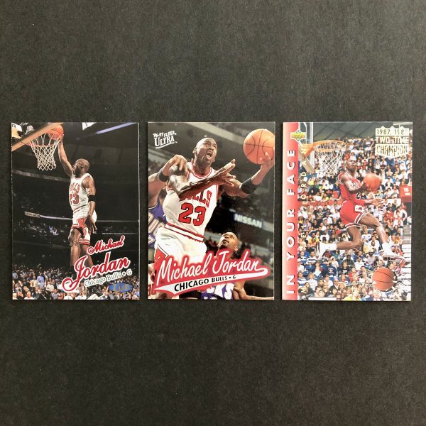 Michael Jordan Vintage Card Lot (Reserved)