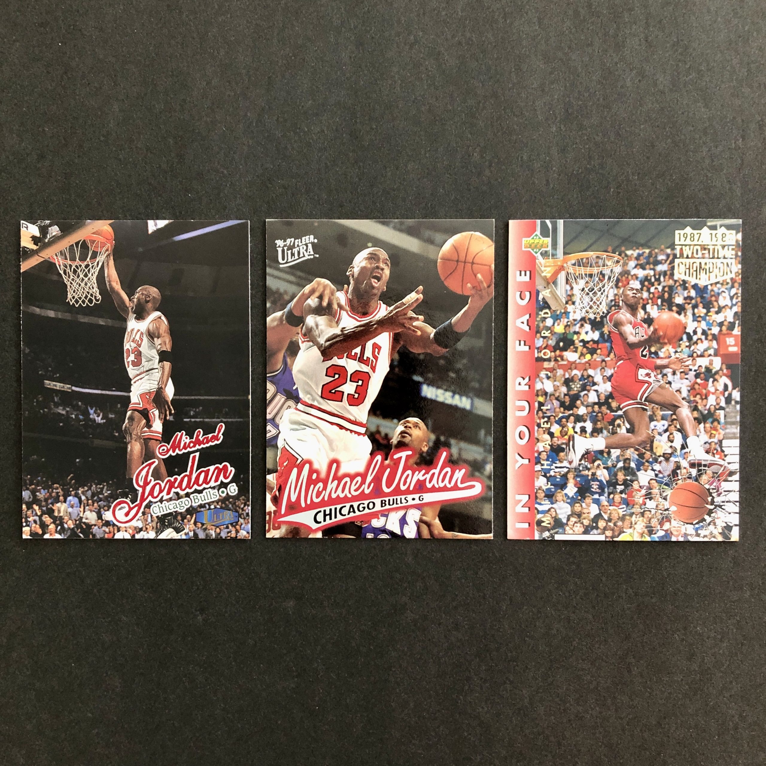 Michael Jordan Vintage Card Lot (Reserved)