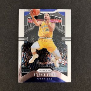 Stephen Curry 2019-20 Prizm Base Card