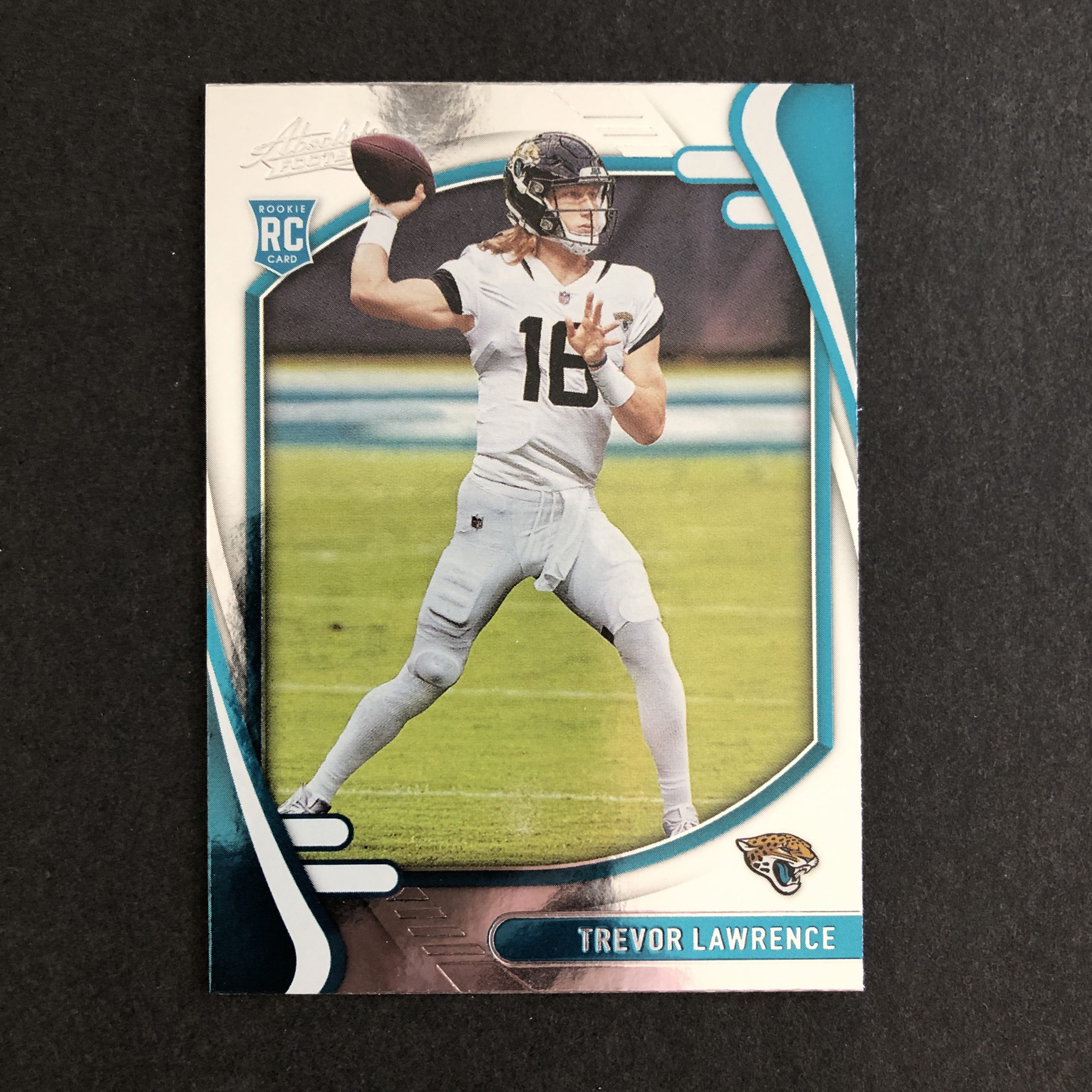 Trevor Lawrence 2021 Absolute Rookie Card