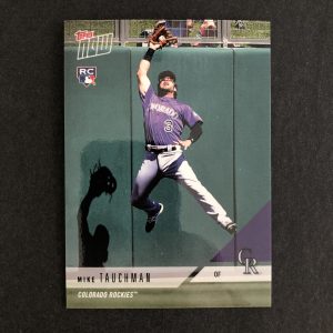 Mike Tauchman 2018 Topps Now Road to Opening Day RC /148