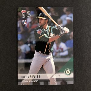 Dustin Fowler 2018 Topps Now Road to Opening Day RC /117