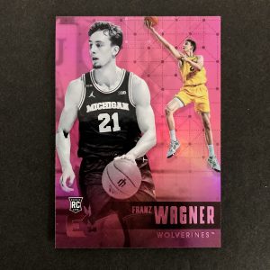 Franz Wagner 2021-22 Chronicles Essentials Pink Rookie