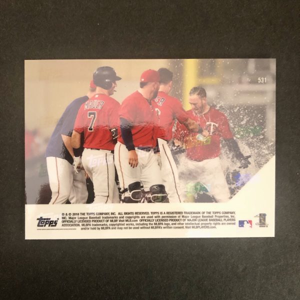 Mitch Garver 2018 Topps Now RC /221