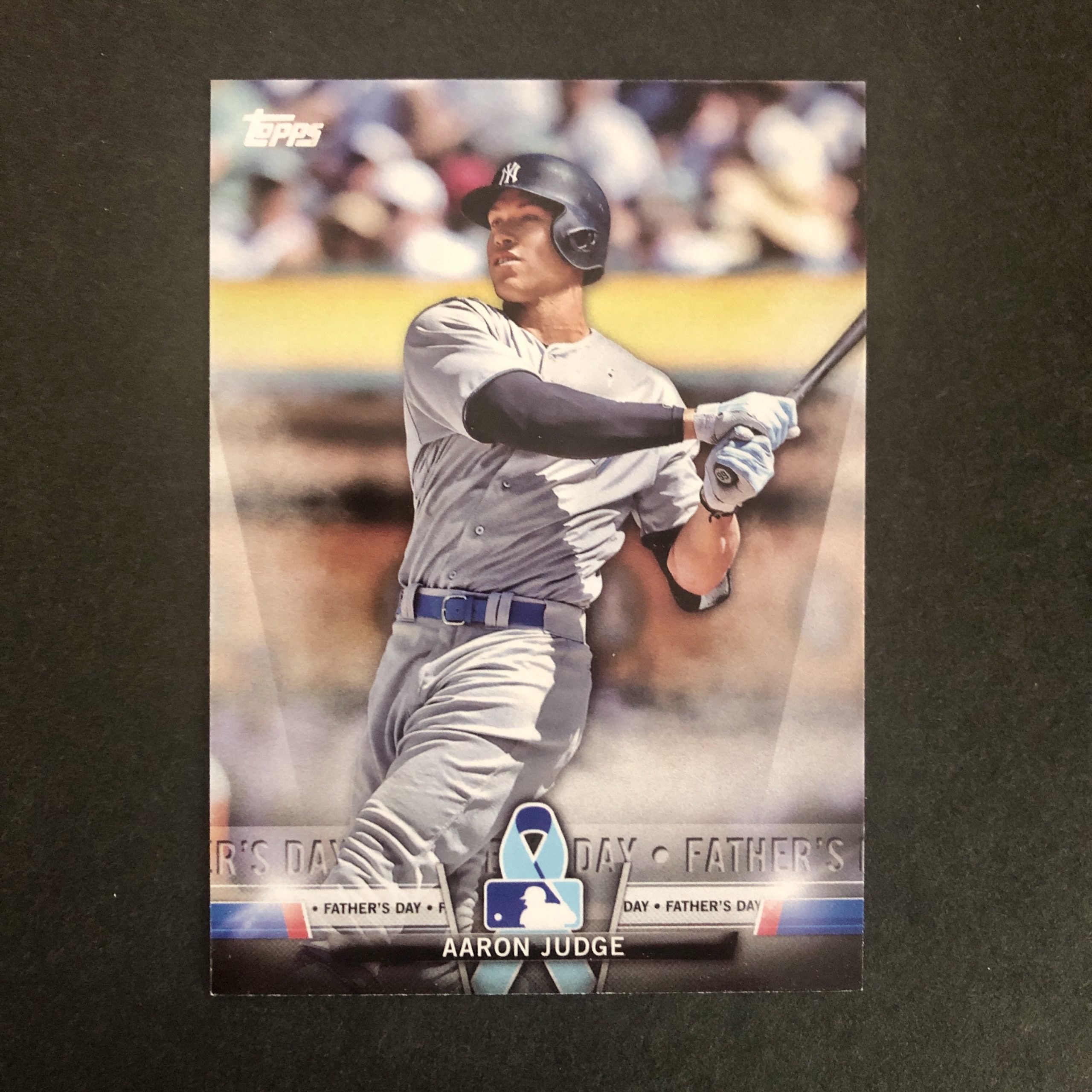 Aaron Judge 2018 Topps Father's Day Insert