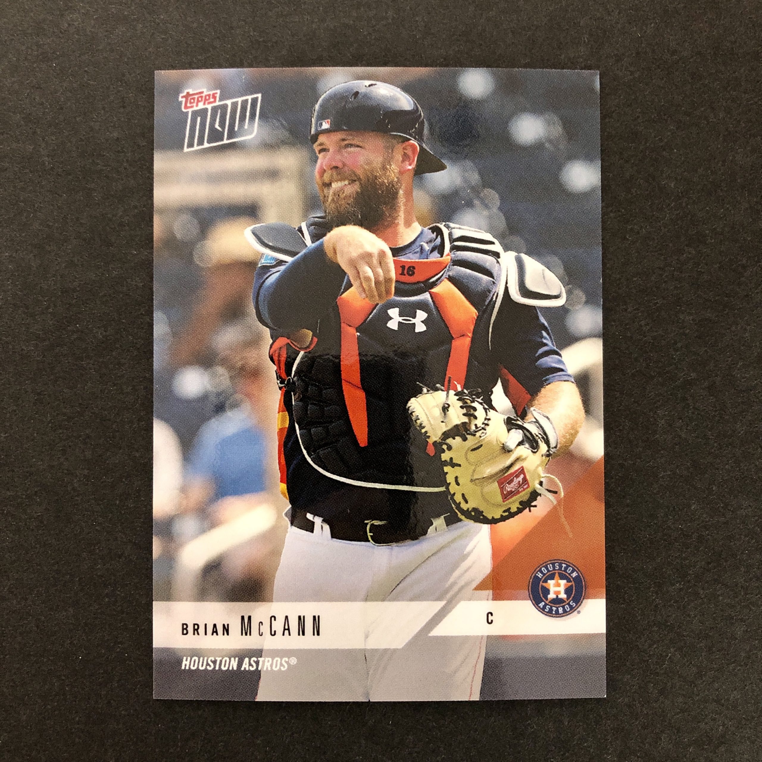 Brian McCann 2018 Topps Now Road to Opening Day /485