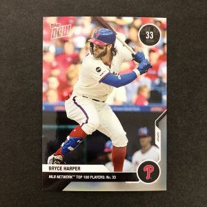 Bryce Harper 2020 Topps Now MLB Network Top 100 Players /491