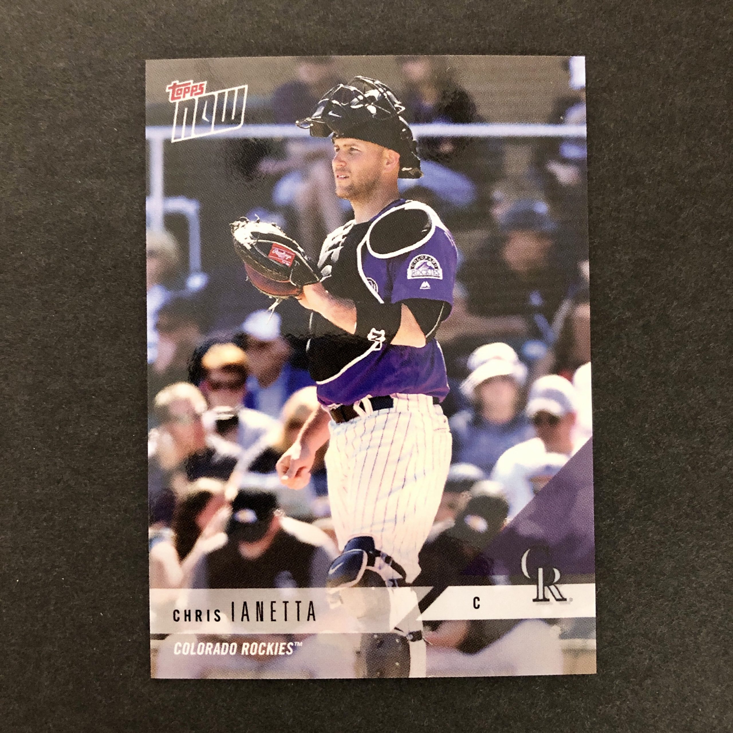 Chris Ianetta 2018 Topps Now Road to Opening Day /148