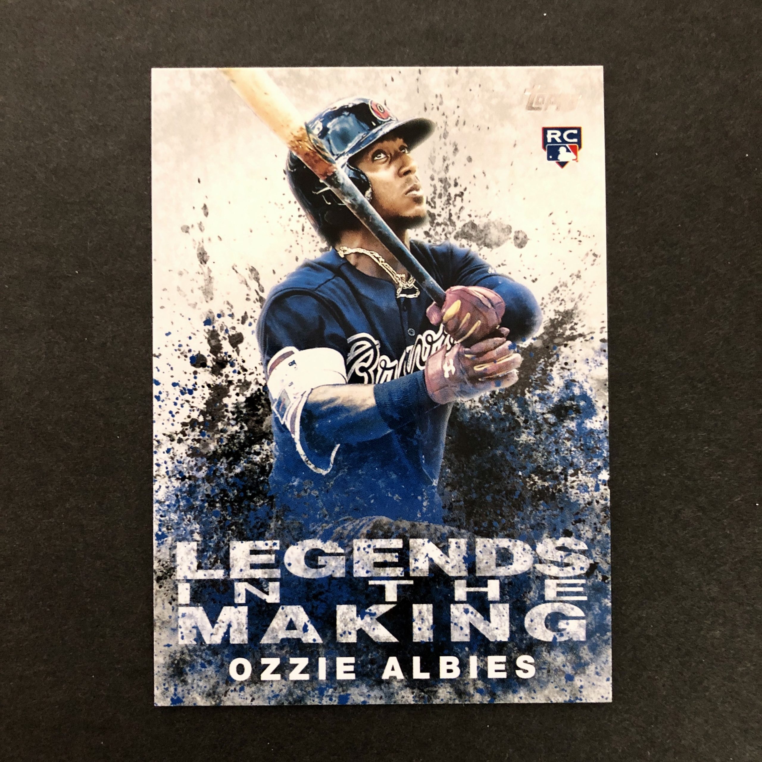 Ozzie Albies 2018 Topps Legends in the Making RC Insert