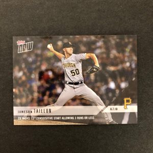 Jameson Taillon 2018 Topps Now Road to Opening Day /135
