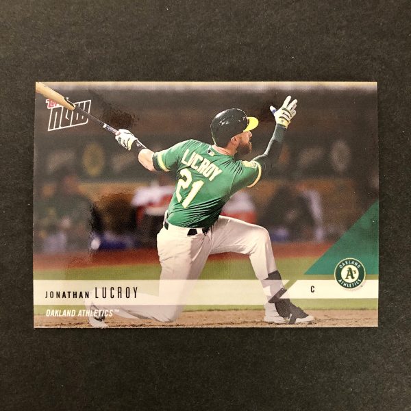 Jonathan Lucroy 2018 Topps Now Road to Opening Day /117