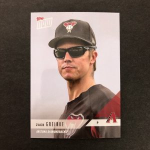 Zack Greinke 2018 Topps Now Road to Opening Day /122
