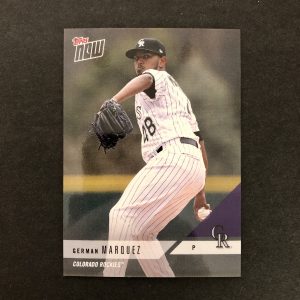 German Marquez 2018 Topps Now Road to Opening Day /148