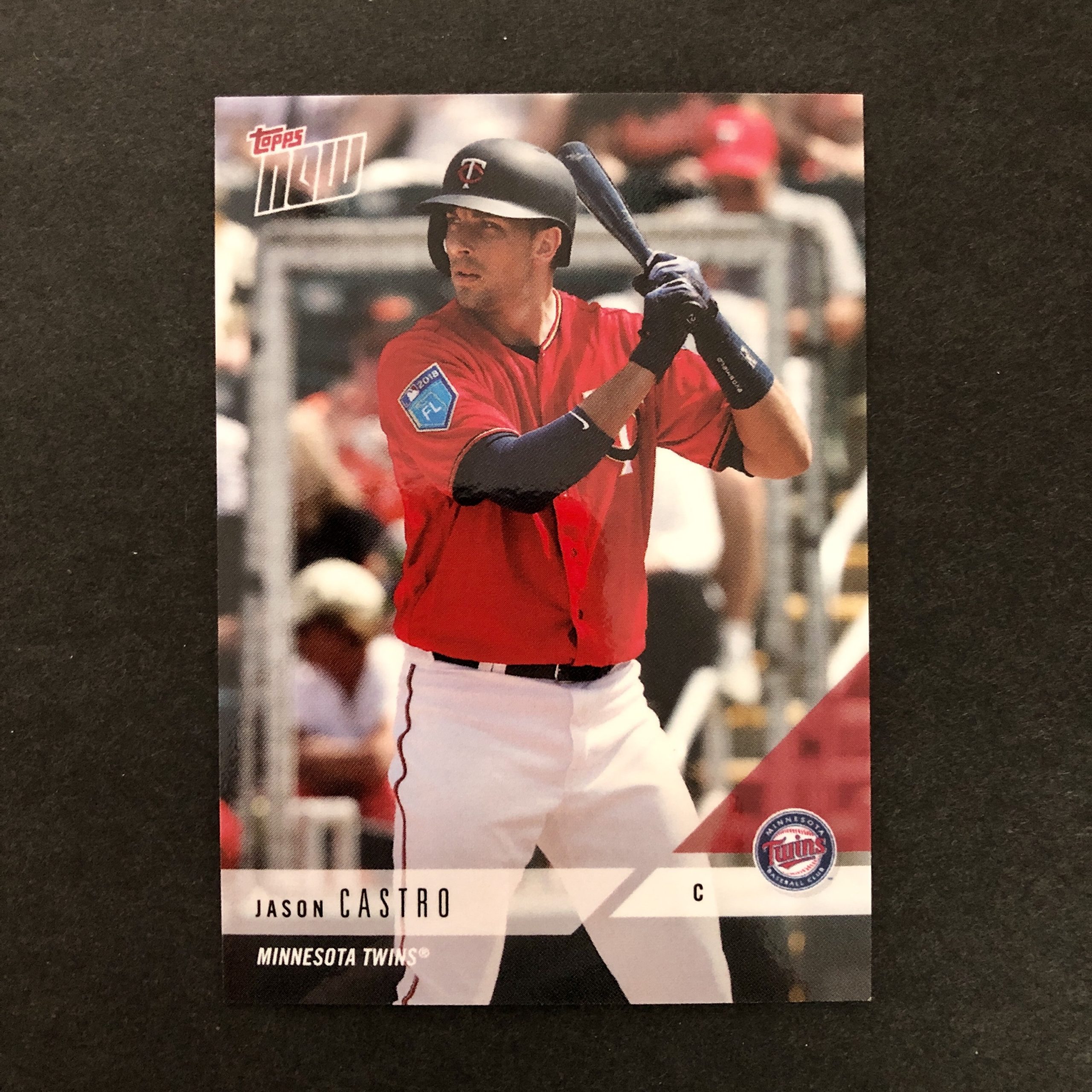 Jason Castro 2018 Topps Now Road to Opening Day /225